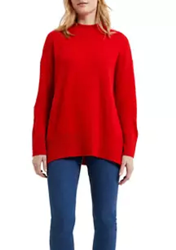 French Connection Babysoft Mock Neck Jumper