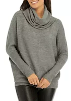 French Connection Baby Soft Ribbed Cowl Neck Jumper Sweater