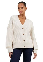 Baby Soft Cable Knit Cardigan