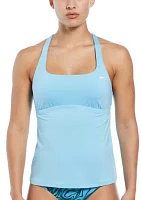 Essential Square Neck Tankini Swim Top