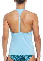 Essential Square Neck Tankini Swim Top