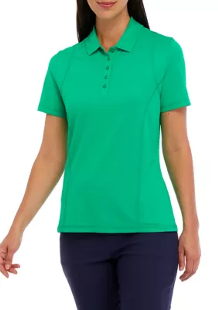 Short Sleeve Micro Piqué Polo Shirt