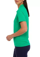 Short Sleeve Micro Piqué Polo Shirt