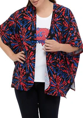 Women's Americana Kimono