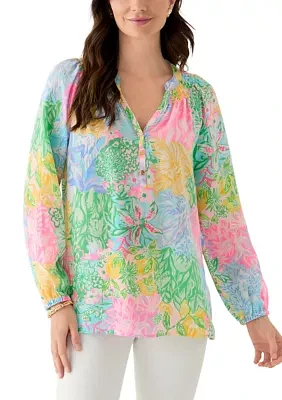 Women's Elsa Silk Top