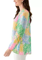 Women's Elsa Silk Top