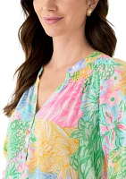 Women's Elsa Silk Top