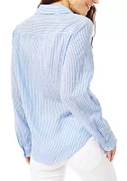 Women's Sea View Button Down Oxford Shirt