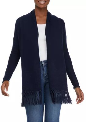 Tatum Fringe Cardigan