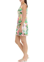 Mila Stretch Shift Dress