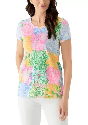 Etta Scoop Neck T-Shirt