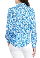 Women's Sea View Button Down Shirt