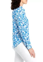 Women's Sea View Button Down Shirt