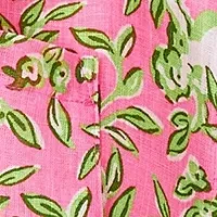 Women's Sea View Linen Button Down Top