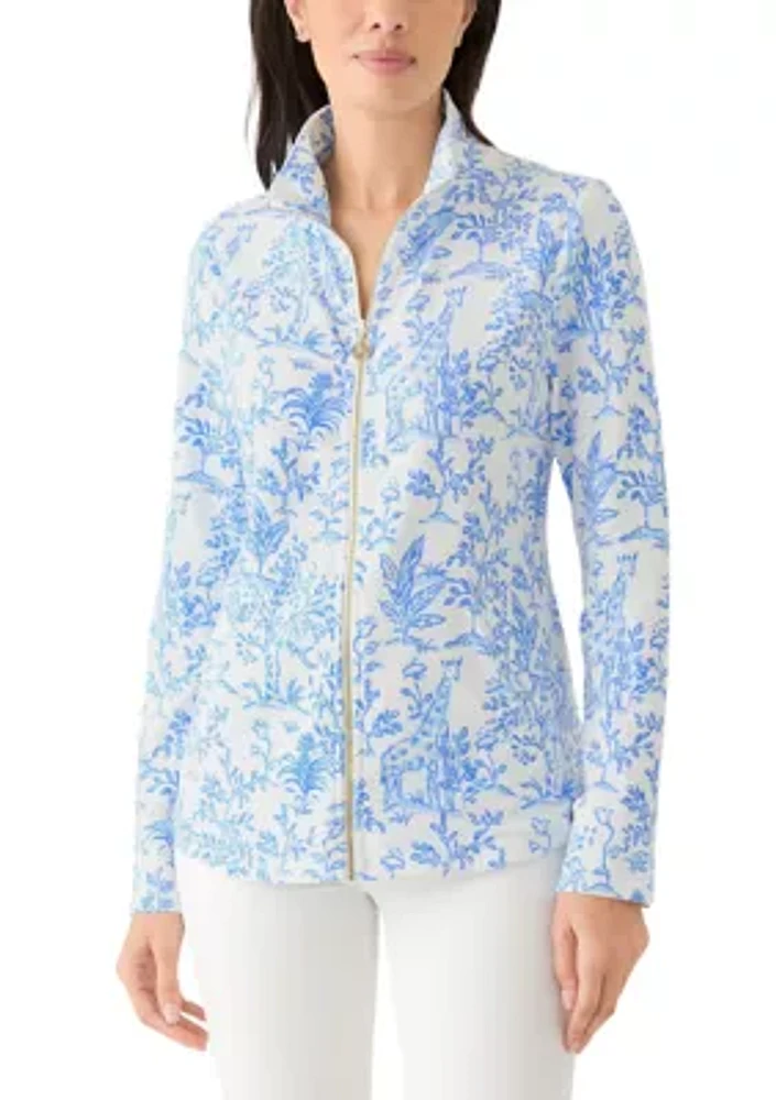 Women's Leona UPF 50+ Full Zip Jacket