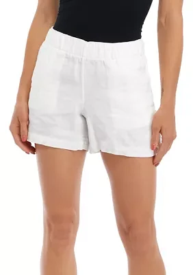 Women's Lilo 4" Linen Shorts