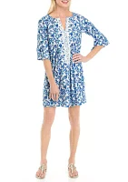 Women's Krysta Knit Tunic Dress