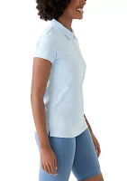 Women's UPF 50+ Fida Scallop Polo Shirt