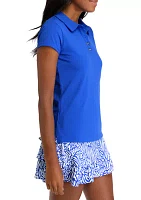 Women's Frida Scallop UPF 50+ Polo Shirt