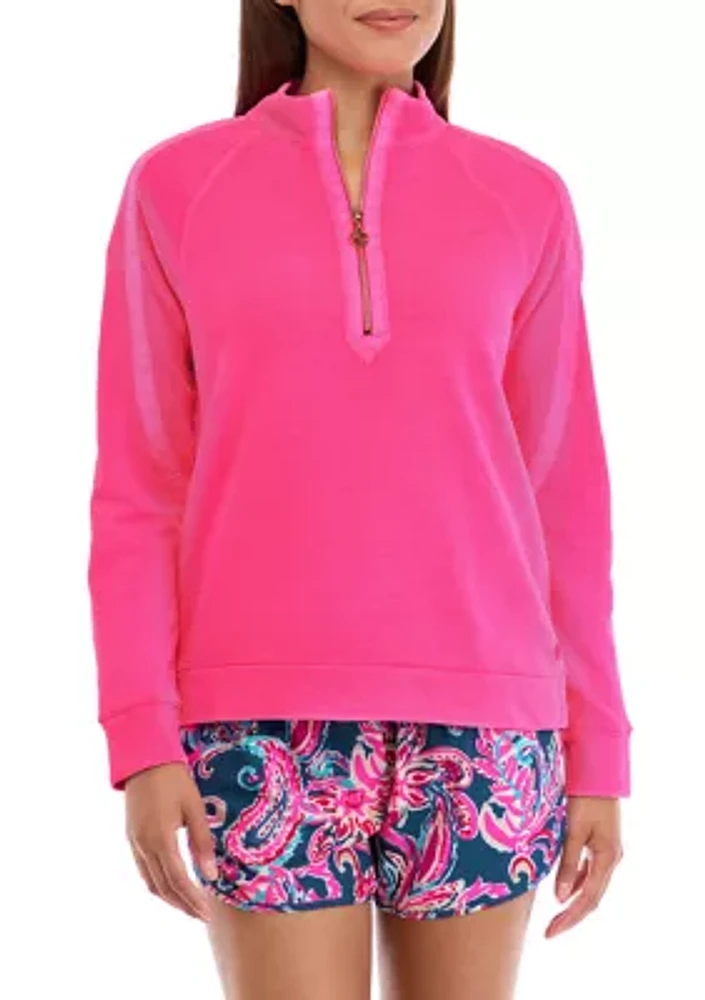 Women's Ashlee Luxletic Half Zip Pullover