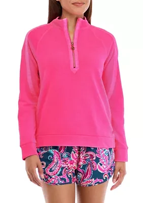 Women's Ashlee Luxletic Half Zip Pullover