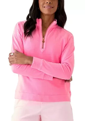Women's Ashlee Half Zip Pullover Sweatshirt