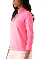 Women's Ashlee Half Zip Pullover Sweatshirt