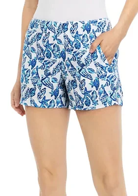 Women's Lilo 4" Linen Shorts