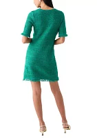 Women's Beckington Metallic Tweed Sweater Dress