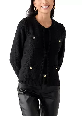 Women's Kenton Metallic Cardigan