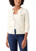 Women's Kenton Metallic Cardigan