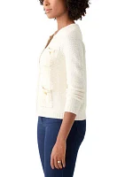 Women's Kenton Metallic Cardigan