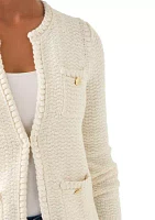 Women's Kenton Metallic Cardigan