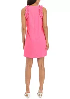 Kailee Ruffle Shift Dress