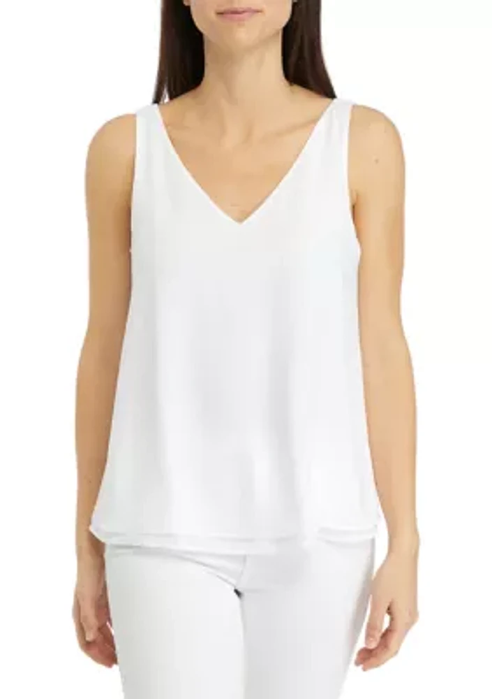 Florin Straight Hem Tank