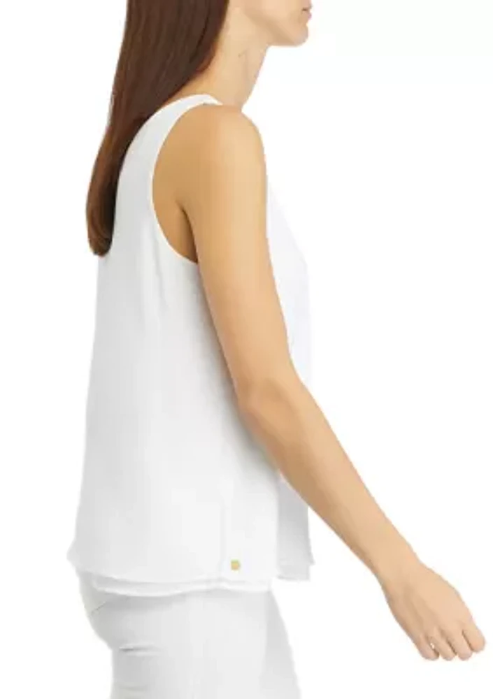 Florin Straight Hem Tank