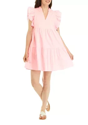 Women's Aldena Ruffle Sleeve Dress