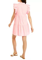 Women's Aldena Ruffle Sleeve Dress