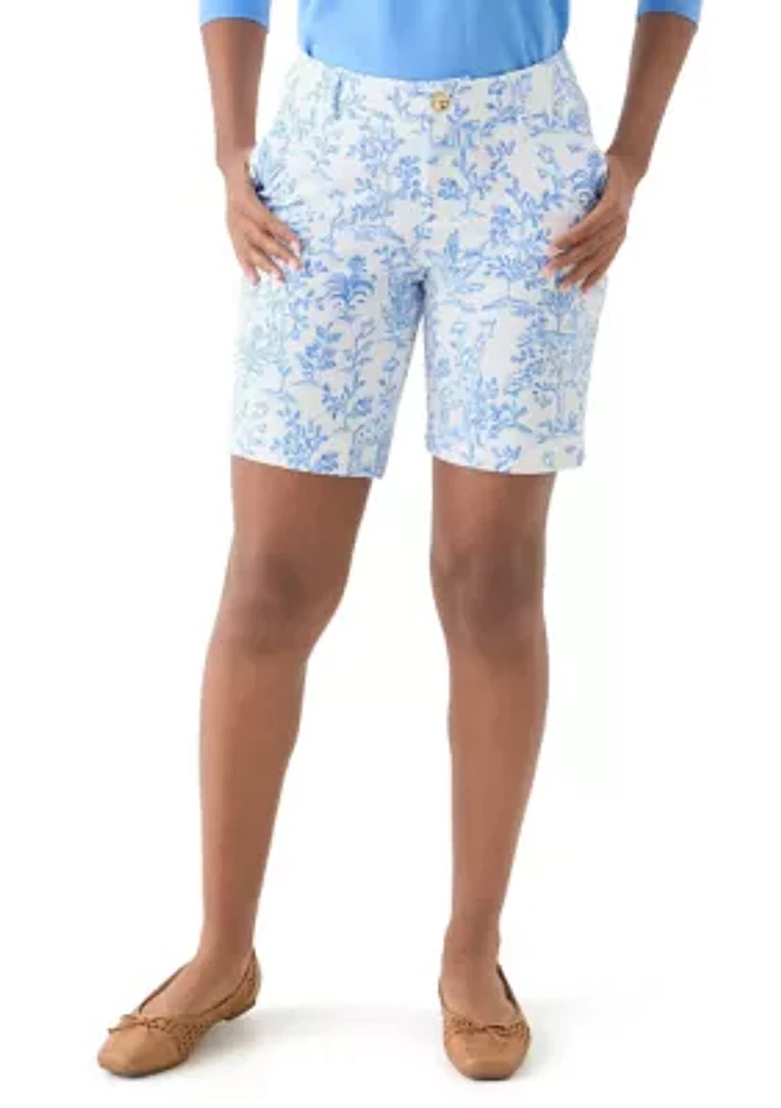 Women's Natia Mid Rise Knit Shorts