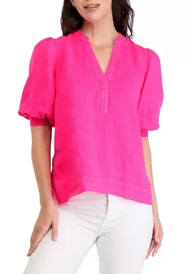 Women's Mialeigh Linen Top