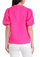 Women's Mialeigh Linen Top