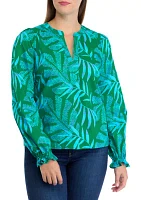 Women's Coulter Cotton Popover Top