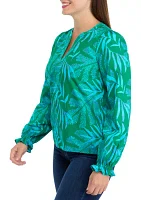 Women's Coulter Cotton Popover Top