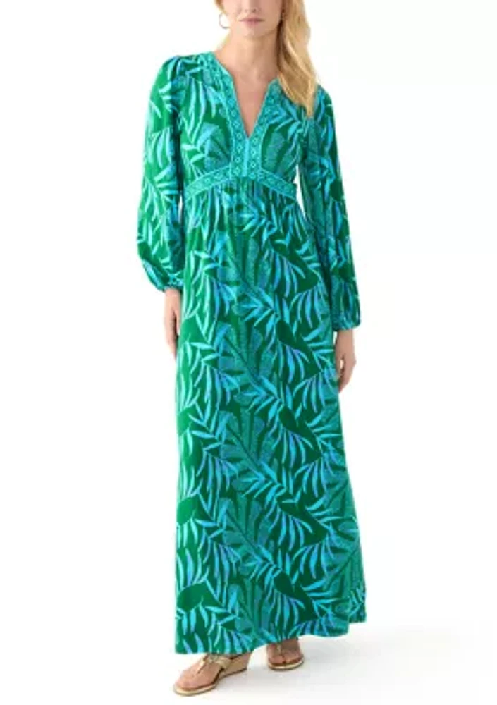 Women's WexLee Long Sleeve Knit Maxi Dress