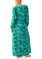 Women's WexLee Long Sleeve Knit Maxi Dress