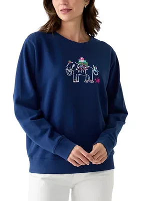 Women's Ballad Cotton Sweatshirt