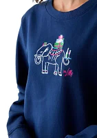 Women's Ballad Cotton Sweatshirt