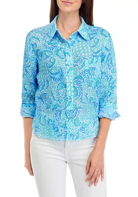 Women's Coralynn Button Down Shirt