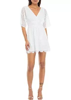 Parigi Lace Romper