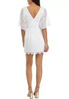 Parigi Lace Romper